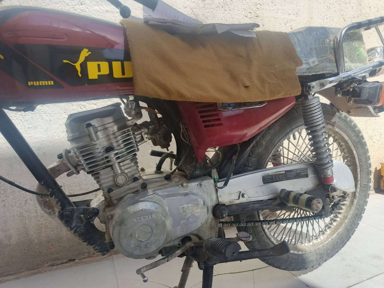 للبيع اربعه كير أوراق اصولي
مديل 16 

دراجه خير منلله احله منصور مال جناي 

محرك مبدل بي بستم ولفات 

سعر 450 قفل قفل قفل لا تعبني ولاتعبك متواجد فيس فقط علق وإني اطبلك


**إذا كنت صاحب هذا الإعلان وتريد حذفه لأي سبب، رجاءا أرسل رسالة إلى الدعم الفني**