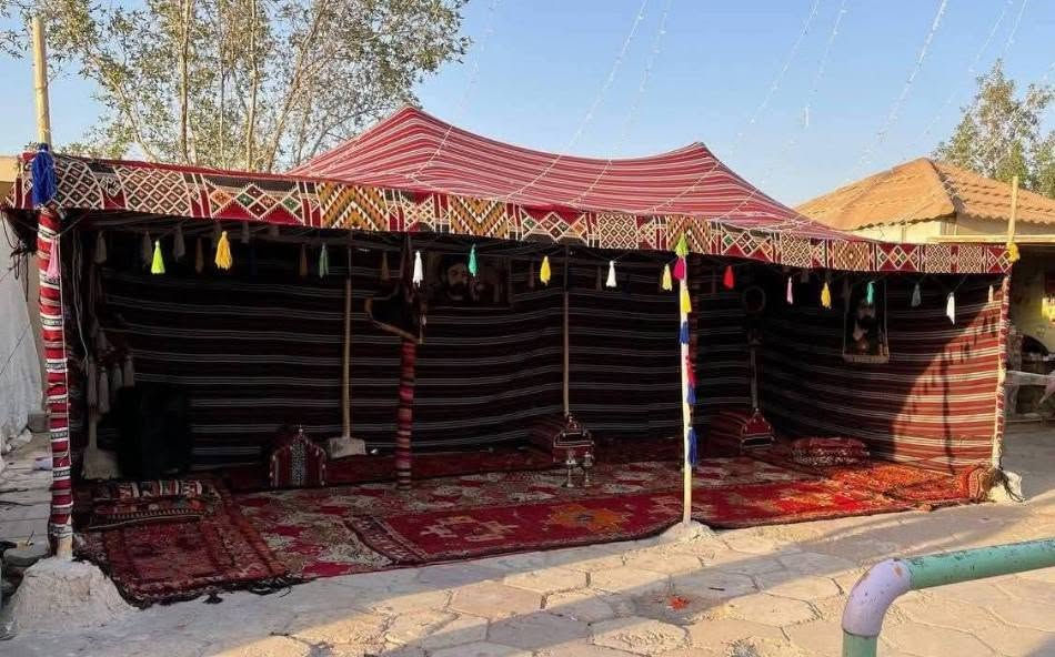 سلام عليكم خدام الحسين  اقماش مفصل نبيع بس⛺ اقماش. جميع القيسات موجوده يدللون خدام الحسين ع
أسعار نار نار نار 🔥 
واذا تريد نفصلك مثل ما تريد نفصل عادي  ⛺ 
خدمت توصيل جميع🚕 لمحافظات  
رقم***********
