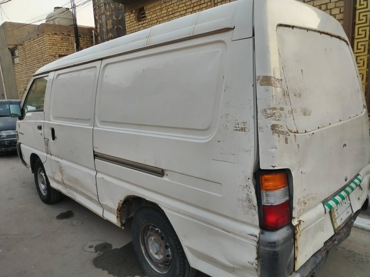 مسيبوشي فان م ٢٠٠٤ رقم بغداد باسم شركه ابيع بدون تحويل شرط حاسبه اتكفل سرقه وعشاير وطلب مكينه بيها خيط بخار سعرها ب ٢٠ ورقه مكاني ديوانيه لاستفسار ***********
