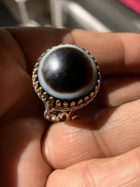 جزع بقري • يماني • صياغه يدويه