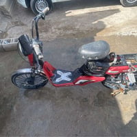 دراجه 4 بطاريات صغار السعر 50 الف تجي تأخذها وشايف كل الخير 0770630980...