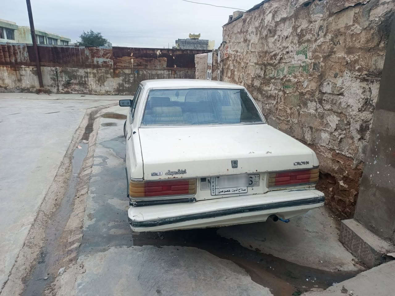 للبيع سوبر موديل 1982
صبغ أحزام
محرك بي بخار
رقم صلاح الدين (مشروع وطني)
السعر: 30 ورقة
للاستفسار أكثر الاتصال على الرقم:
***********
مكاني كركوك
