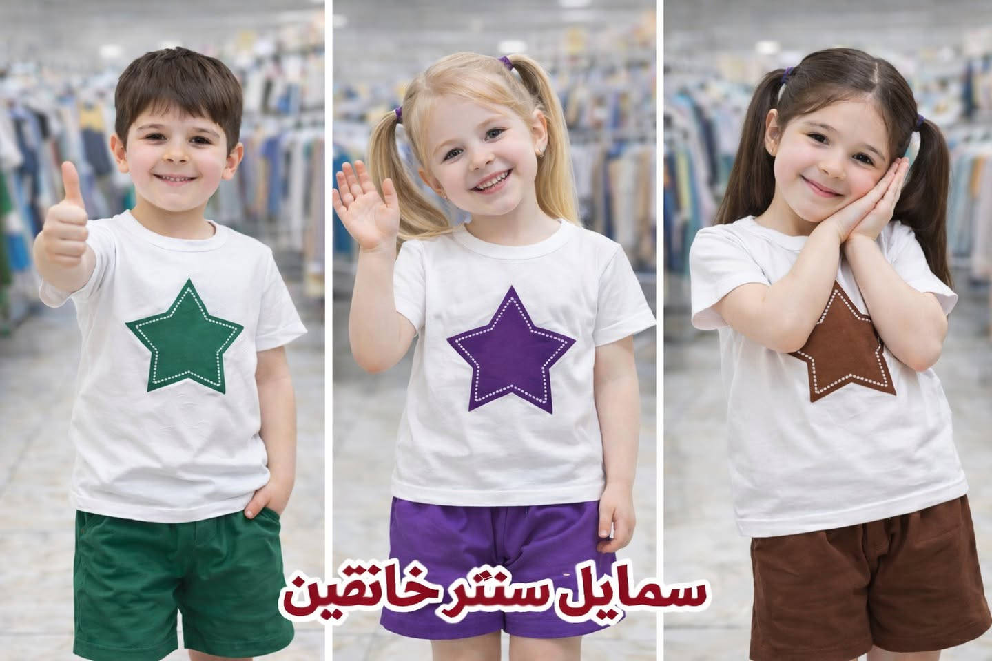 طقم ولادي ❤️‍🔥 بناتي
فول كوالتي
قياس من 2 الى 9 سنة تقريبا
السعر ب 6 الاف فقط
تشتري قطعتين 🎁 الثالث هدية 🎁
العنوان خانقين حي العمال .. مقابل مدرسة 11 آذار
للحجز والاستفسار يرجى مراسلة الصفحة
او مراسلة الرقم ***********
 #المتابعين #ملابساطفال #بغداد #ملابس_تركية #العراق
