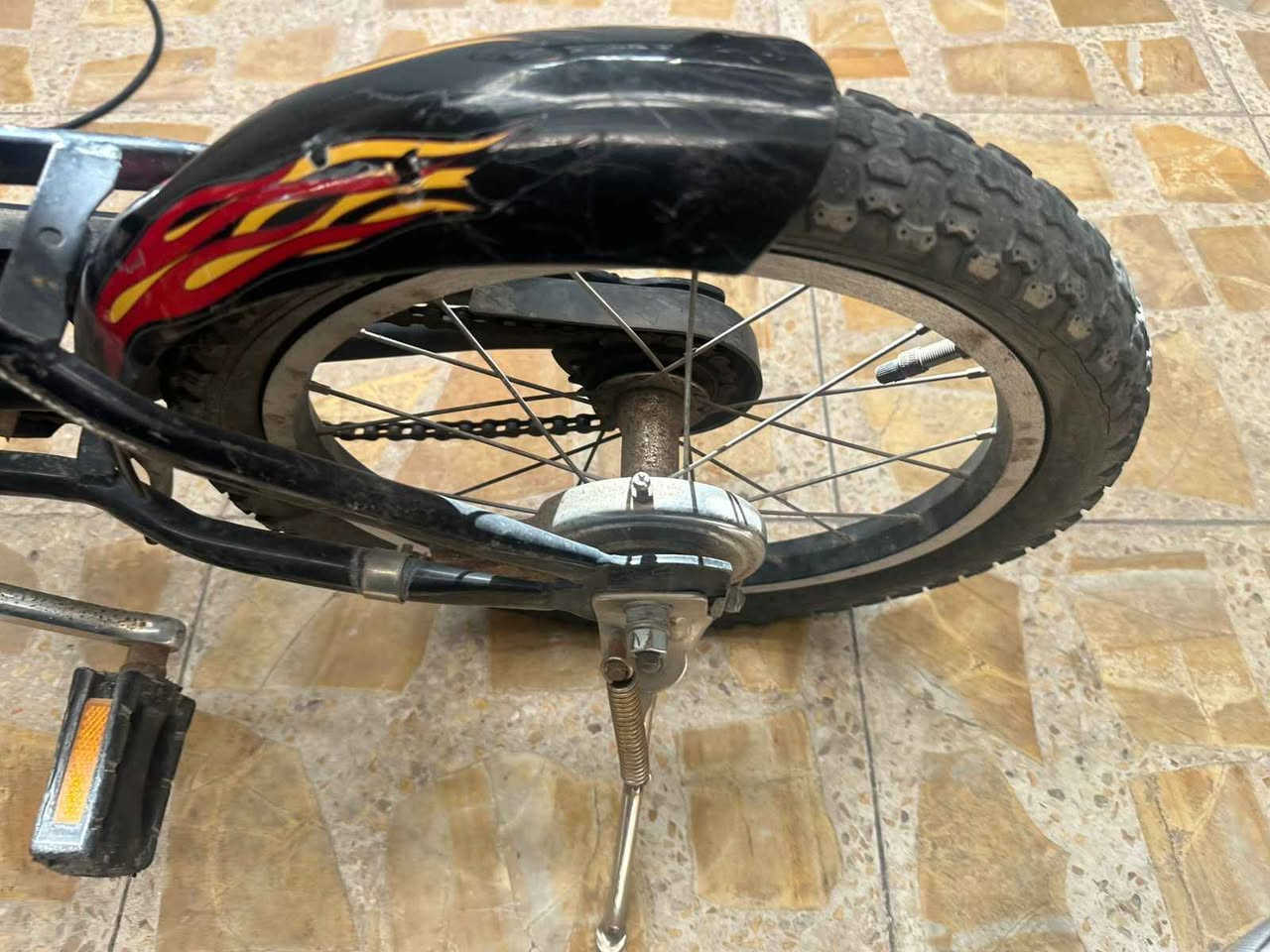 بايسكلات باله حجم ١٦ و١٨ مال باله استعمال بسيط بغداد, العراق


**إذا كنت صاحب هذا الإعلان وتريد حذفه لأي سبب، رجاءا أرسل رسالة إلى الدعم الفني**