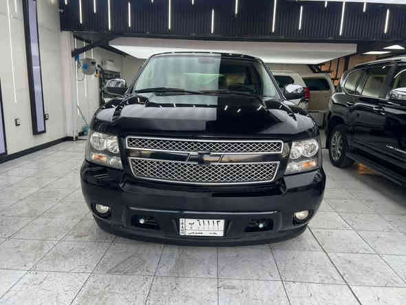 السلام عليكم 
تاهو Ltz موديل ٢٠٠٨سياره خليجيه كير ومكينه مكفولات وخير من الله ابيعلك صبغ حزام لوجود شخوط وتصليحات بغداد بااسمي
السياره منظومه غاز إيطالي 
مسجل طابقين درجه اولى
الكهربائيات شغاله بالكامل بدون نقص
فتحه فيت بم كامله مع ادامه لمنظومه الغاز ومنظومه البانزيين وبلكات ونوزلات بالكامل
السعر ١٨٥وبيهه مجال قليل مكاني بغداد حي اور
الاتصال
***********
