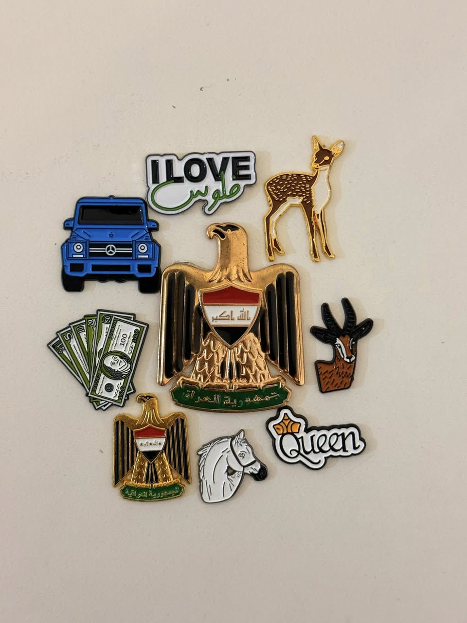 ستيكرات
سعر القطعه الف دينار كميه محدوده جداً


**إذا كنت صاحب هذا الإعلان وتريد حذفه لأي سبب، رجاءا أرسل رسالة إلى الدعم الفني**