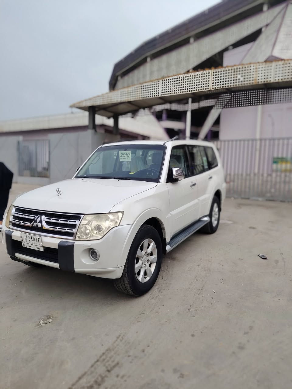 من رخصت صاحب الكروب المحترم
باجيرو حبتور ٢٠١٠ فول ومواصفات وبعد الحبتور معروفه مواصفاته سياره جديد كلش تخم تاير حداديه كله جديده
بيه صبغ اكلي جاملغ اليسر بدون دواخل وليسر نصه ولباقي كفاله عامه سعر ١٤٥ وبيه مجال شرايه فقط ***********
