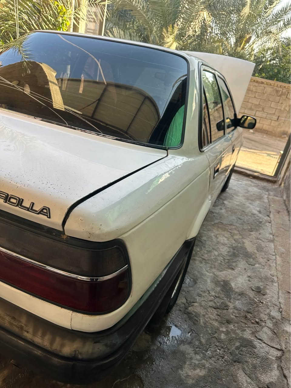 السلام عليكم كورلا90مكينه كابيرتةكير عادي تخم تاير حداده كلها تمام سنويه جديده بسمي سعر 58وبيه مجال العنوان ابو الخصيب كوت ثويني ***********(غير متواجد على الفيس) Singapore
