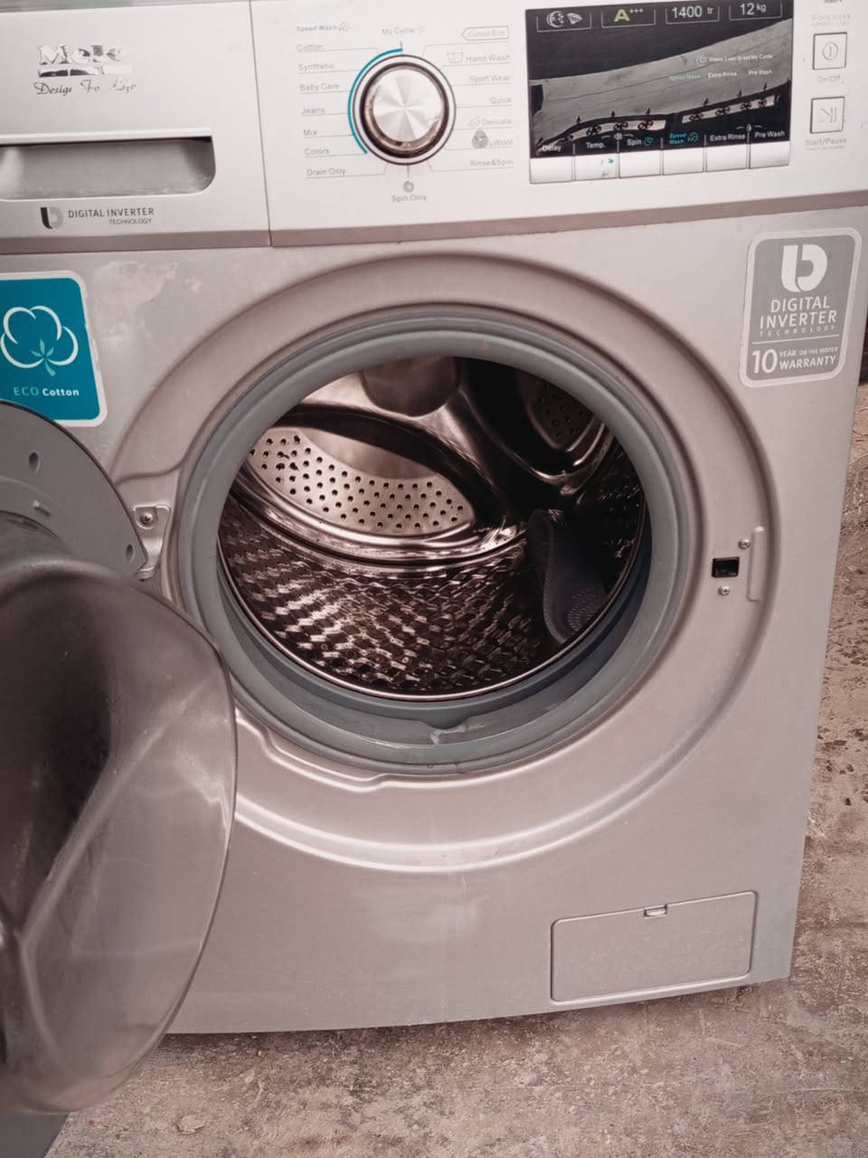 السلام عليكم عندي هاي الغساله للبيع 12 كيلو مكاني كركوك حي العسكري


**إذا كنت صاحب هذا الإعلان وتريد حذفه لأي سبب، رجاءا أرسل رسالة إلى الدعم الفني**