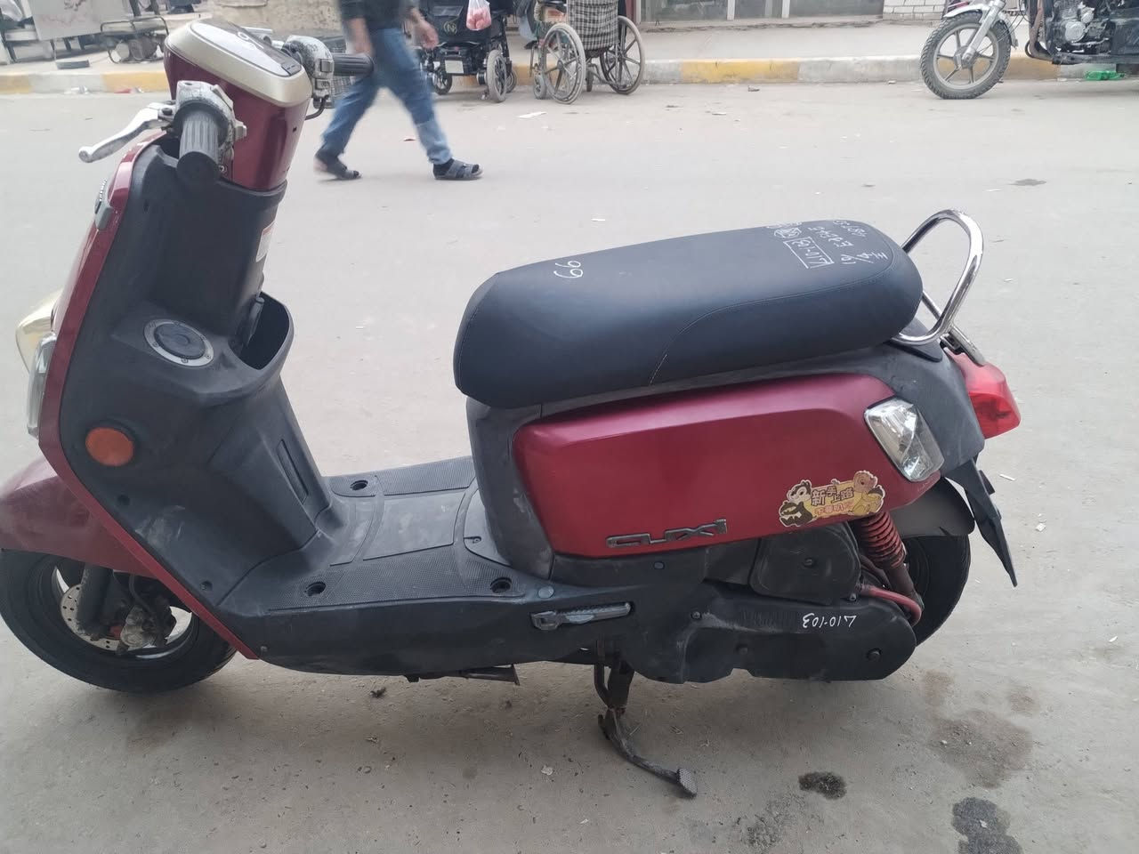 دراجة بوليس مصطره نوزل
موديل 2011
مختمة ختم واحد وية المكينة
مكفولة كفالة عامة من ما عده البجم مبدل صارلهة يومين طالعة من الرمبة وكالة الدراجة
السعر مليون وبيهة مجال بصيط مستعجل عل بيعتهه
مكاني بابل سدة الهندية
***********
