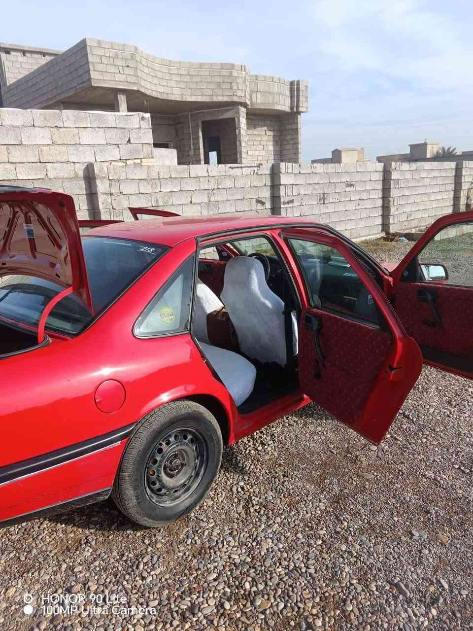 السلام عليكم فكتره حجم 20 موديل 91 رقم كركوك سنويه ل29 شرط التحويل كير محرك تايرات شرط السياره مرشوشه عام جماليه فقط السعر 48 وبيها مجال شي قليل مكاني الشرقاط شاطي الجدر للاستفسار *********** ملاحضه مكلف بالنشر
