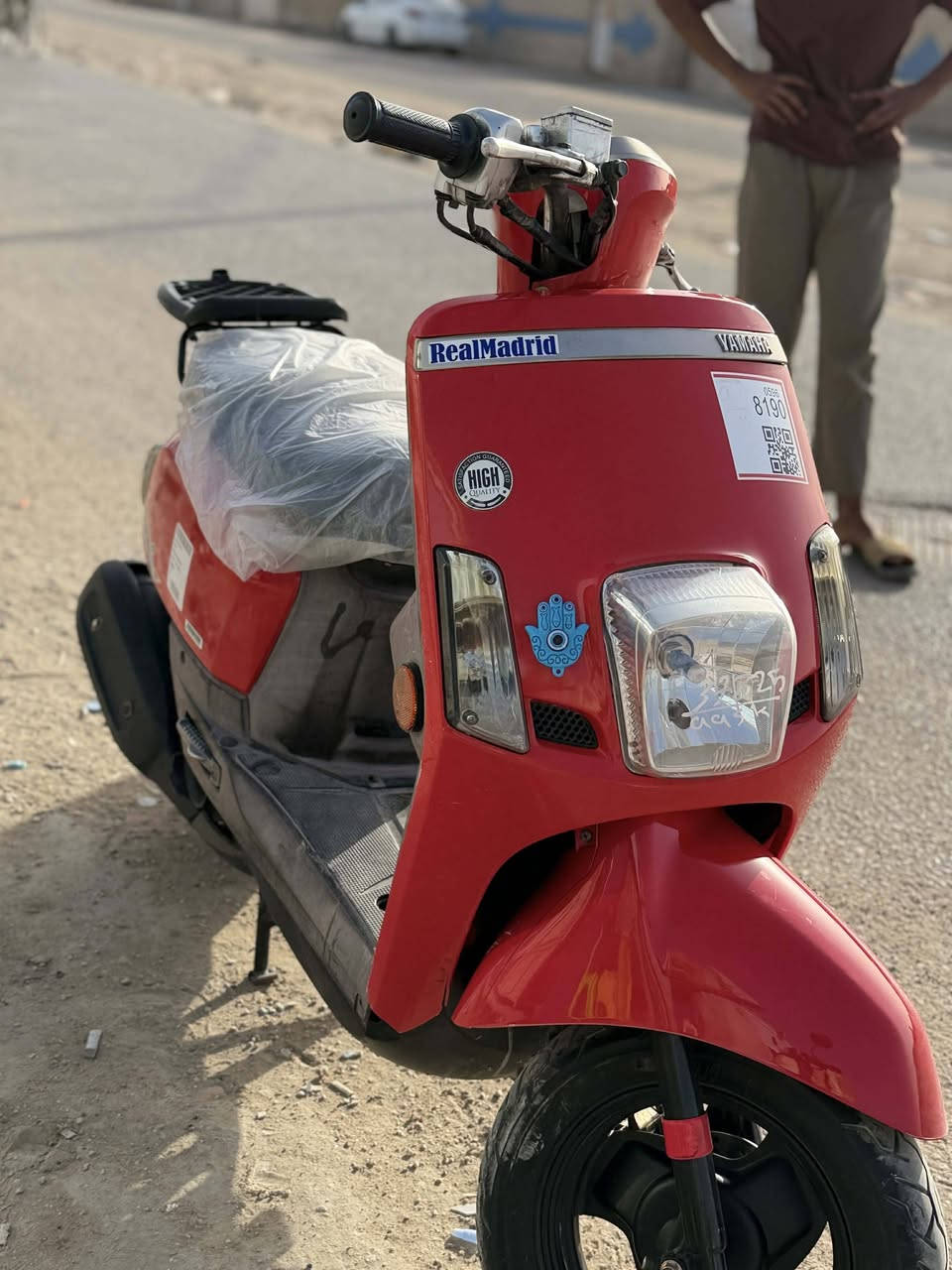 سلام عليكم شباب دراجه للبيع ب 950 او بيه مجال للشراي متوازي عليها 
الدراجه حلوه كلش او بالواقع احله من الصوره 
بس الخاص مفتوح او المو شراي لا يتعبني فدوه 💙💁


**إذا كنت صاحب هذا الإعلان وتريد حذفه لأي سبب، رجاءا أرسل رسالة إلى الدعم الفني**