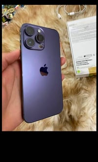 آيفون ١٤ برو ماكس • ٢٥٦ • بطارية ٨٥%