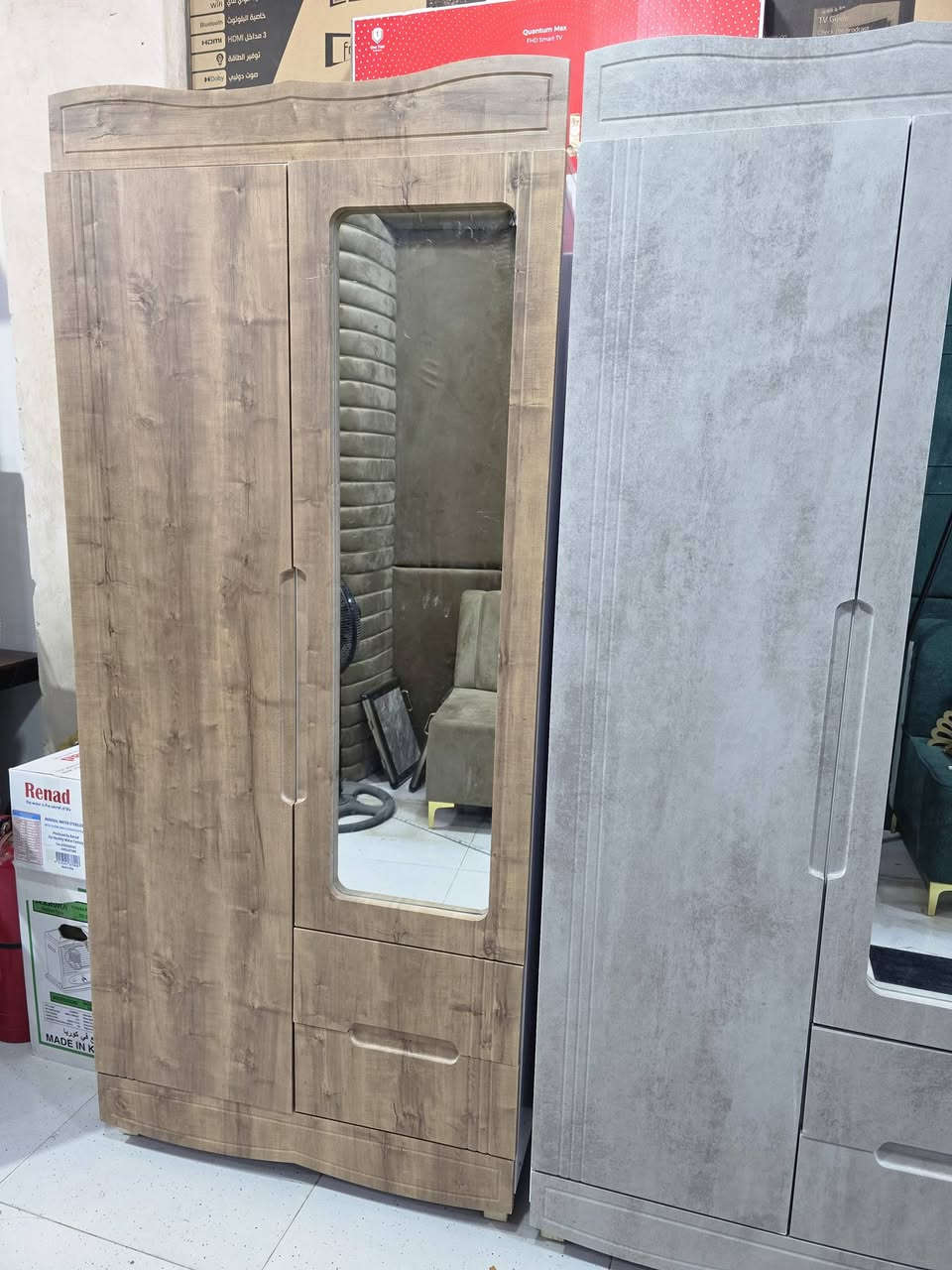 👈 معرض ابو فواز للاثاث المنزلي الجمله والمفرد 👉

وصول وجبه جديد من الكناتير احطاطه تركي شغل درجه اولى 2 باب و 3 باب متوفر بعددت الوان بسعار مناسبه زورونا تجدون كل ماهوه جديد 🌹 🌹 🌹 

#ملاحضه_متوفر_جمله_لصحاب_المحلات 

العنوان تكريت شارع الزهور مقابل كليه تربيه البنات مجاور الناصر مول
*********** اتصال
***********اتصال
***********واتساب فقط
