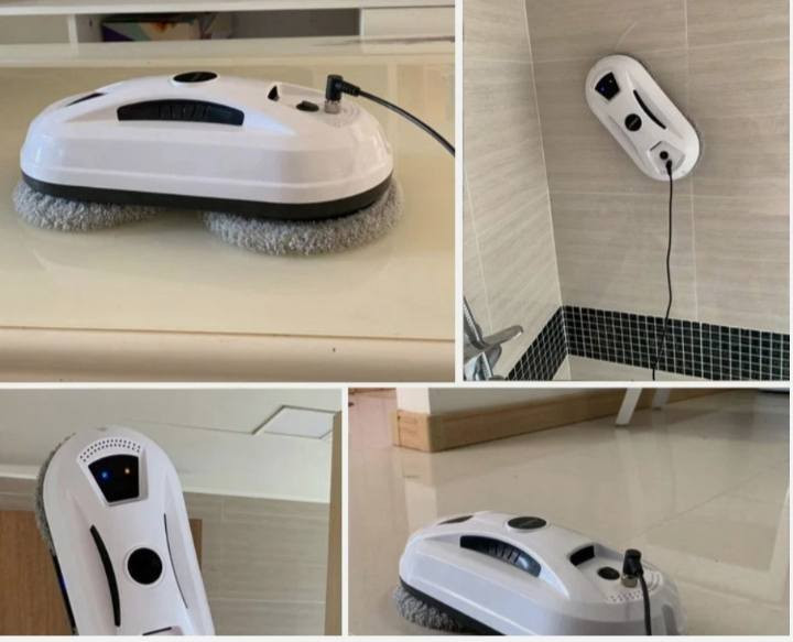 روبوت تنضيف الزجاج والسيراميك وحتى الارضيات السعر 65 الف


**إذا كنت صاحب هذا الإعلان وتريد حذفه لأي سبب، رجاءا أرسل رسالة إلى الدعم الفني**