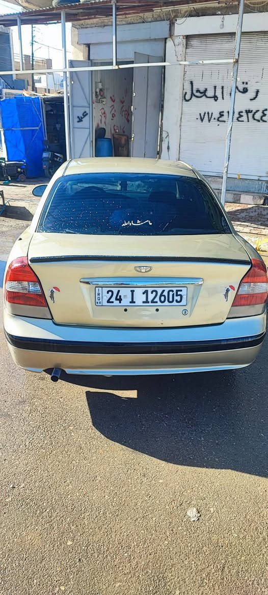 دايو نوبرا 2 موديل 2001 رقم دهوك سنويه لحد 2030 هزه جديده بسمي تحويل مباشر كابون بانزين امقدملهه بس باقي استلام للبيع او مراوس للاستفسار خاص او ***********
