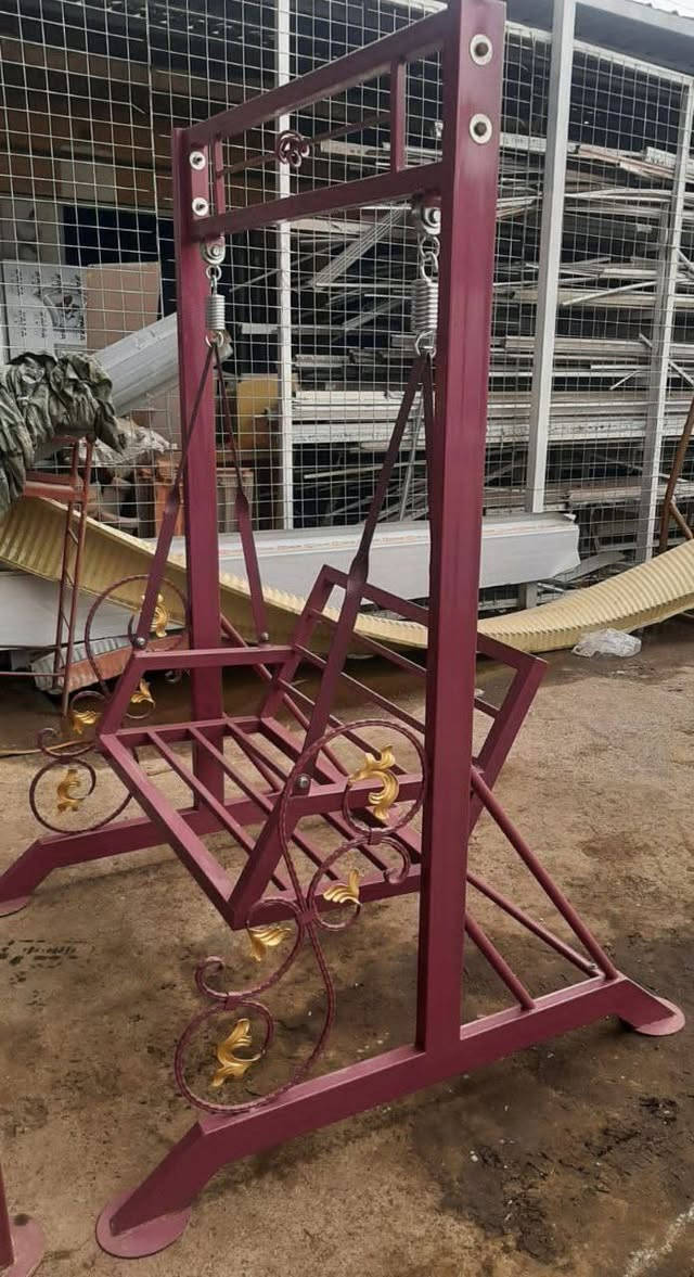 مرجوحه  3 نفرات
سعرها ٢٥٥ الف

بدون قمرية  ٢٣٠ الف
 
الكبيرة قياسها 180سم من الطرف للطرف
الارتفاع 190 سم

    🎉🎉🎉


**إذا كنت صاحب هذا الإعلان وتريد حذفه لأي سبب، رجاءا أرسل رسالة إلى الدعم الفني**