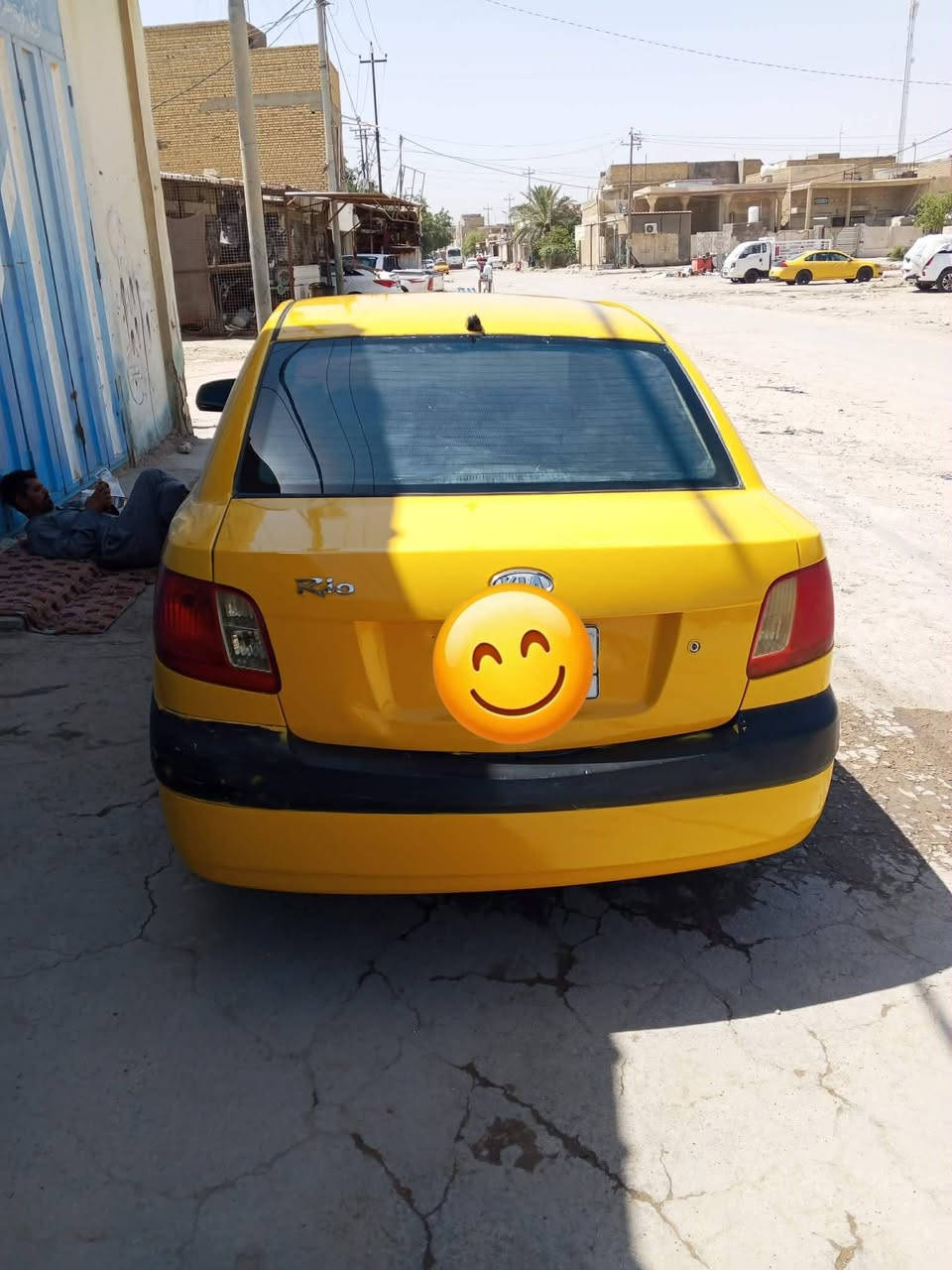 كيه ريو  رقم نجف موديل 2008  خليجي كير مكينه جدد اوتماتيك سياره جاهزه من كلشي صبغه جديده هيئه وغرامات مصفره تبريد شغال دوشمه جديده جاهزه سعر 70 وبيه مجال بصيط مكان سياره سماوه تواصل على رقم ***********
