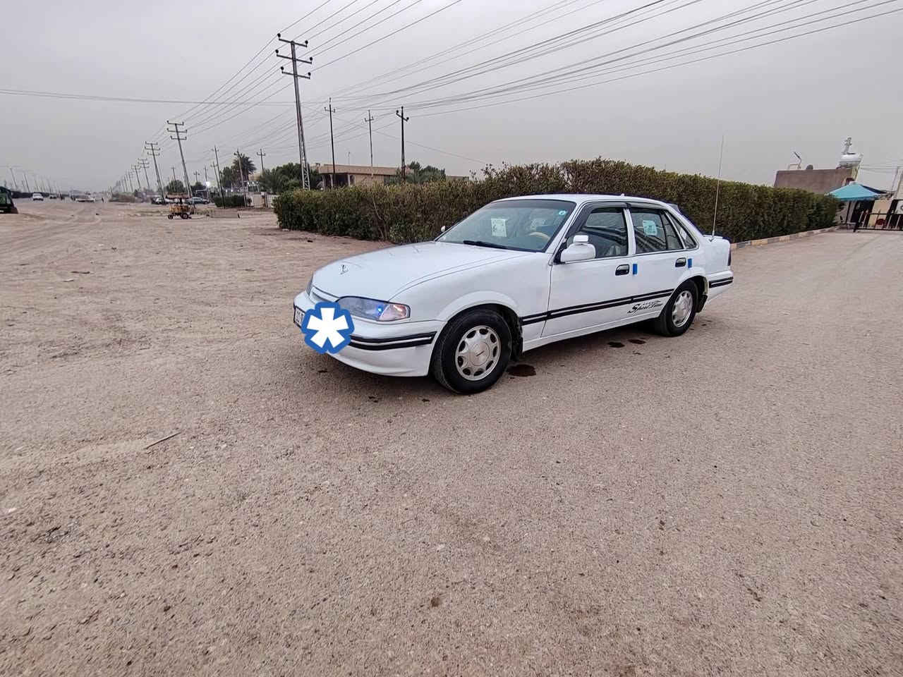 السلام عليكم برنس 94 بسمي رقم دولي وهزه جديده كير ومحرك نظيفات فول صدر جديد مشط ستيرن جديد سياره حلوه مصبوقه حزام لجماليه مكفولة من الضربه ويل كب مجلي بطاين نظيفات دوشمه كشنات أرضية  جلد تخم تاير جديد دشبول صاج السعر 40ورقة وبيه مجال قليل حك جيتك  مكاني بغداد أبو دشير ***********
