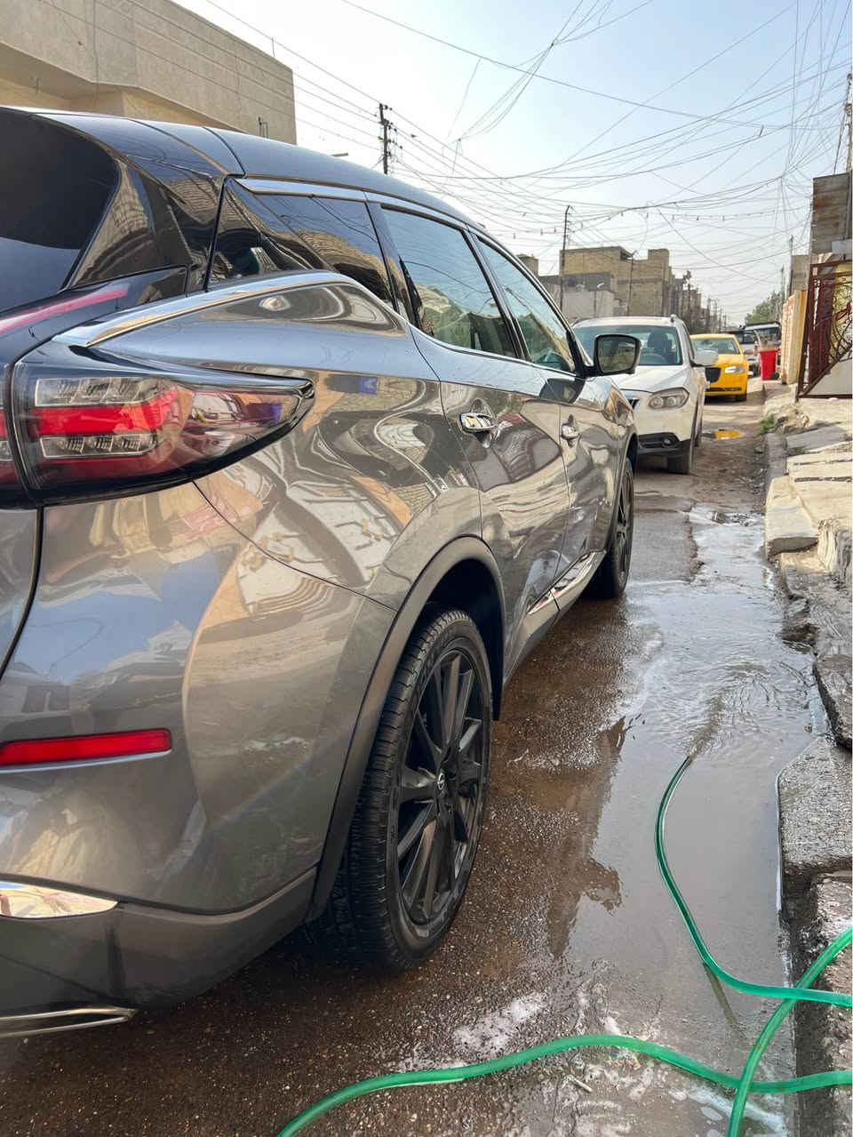 نيسان موديل 2023
فوووووول مواصفات 
اكلين بدون رقم  العنوان بغداد السيديه
هاتف *********** بغداد, العراق
