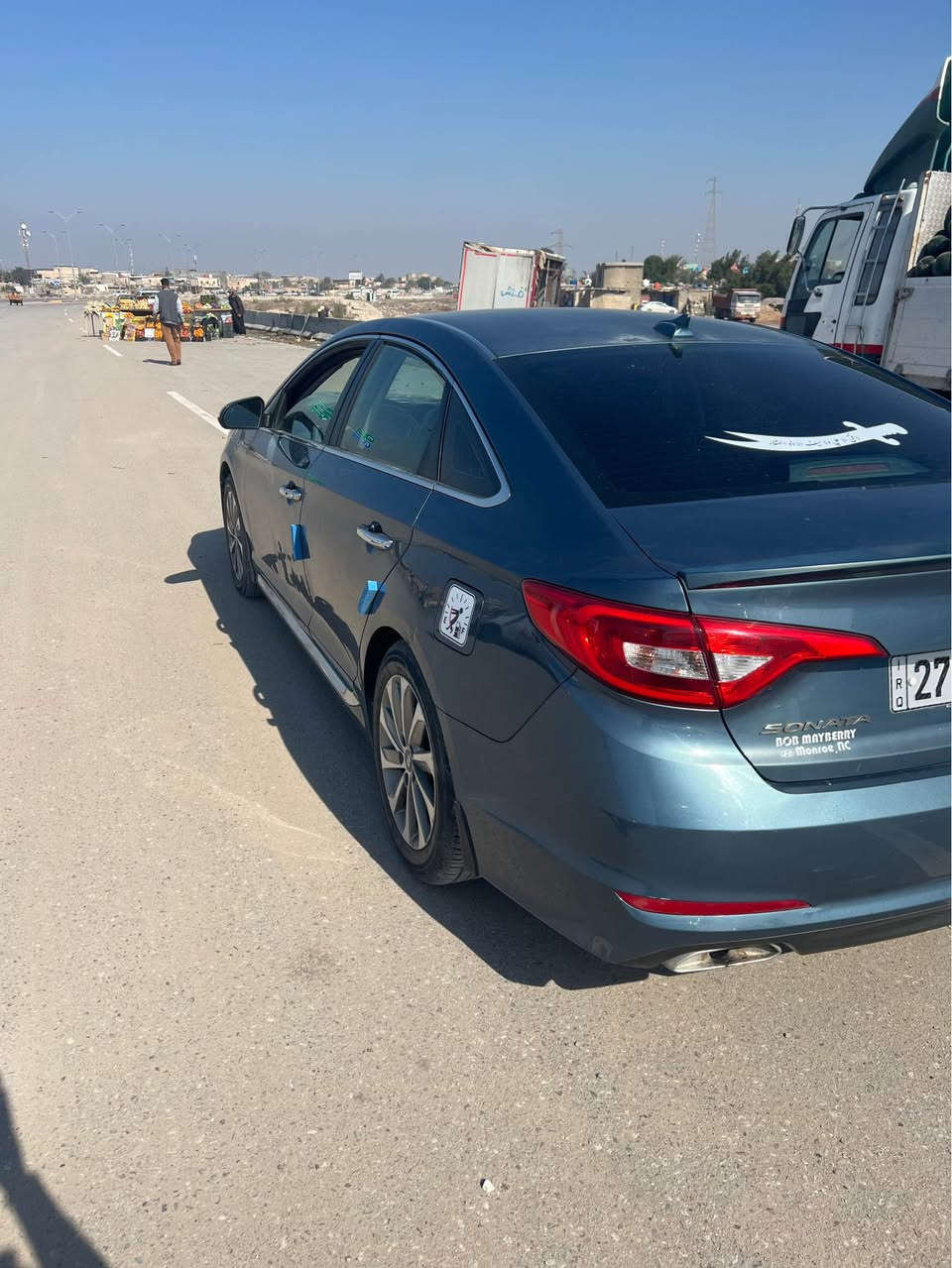 السلام عليكم سوناتا موديل2015 سياره جديدة وجاهزه بيه جراد شي كلش قليل السياره سبورت مكينة 2400 السياره حره مو معوقين وجاهزه فول مواصات عده الفتحه كشنات جلد رادار مري مانع انزلاق تدفئه كشنات ما عده التبريد بي ليك شرط شغل الكمبريسر عنواني البصرة شط العرب الجزيرة السعر 110 وبيه مجال قليل *********** البصرة, العراق
