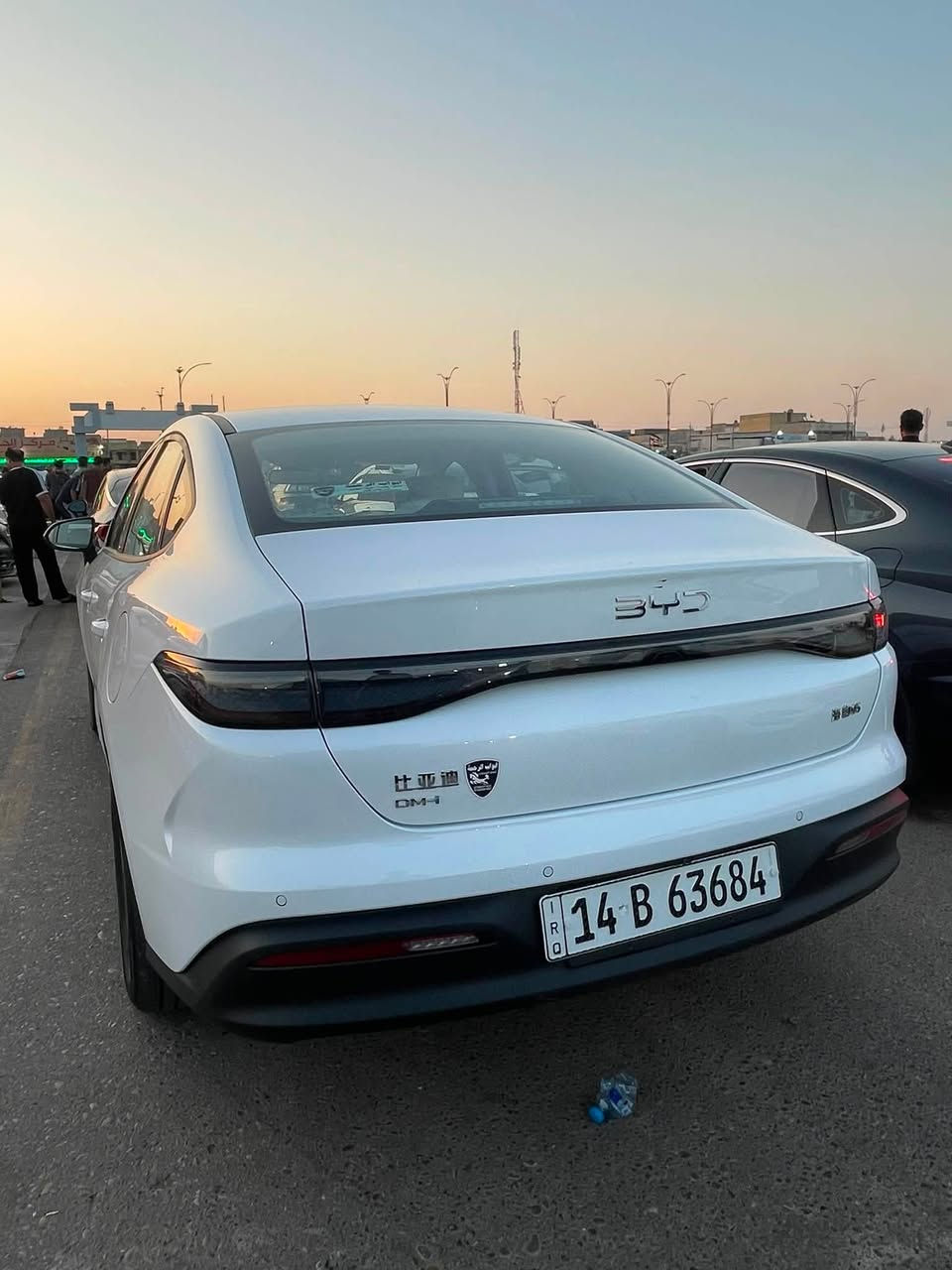 بي واي دي سيل فايف ماشيه 3400 اخت الزيرو كفاله ما عده  بيها رصعه بلبنيد رقم بصره باسمي سعر لسياره ب128تواصل ***********
