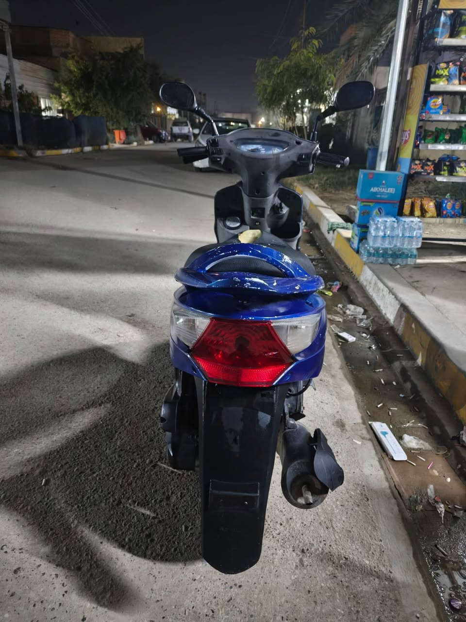 السلام عليكم  دراجه كامكوv2دراجه كامله مامفتوحه كهربائيات كله شغال ماذب ربع عليه ماعده دوشم الكشن الرقم ***********السعر 650
