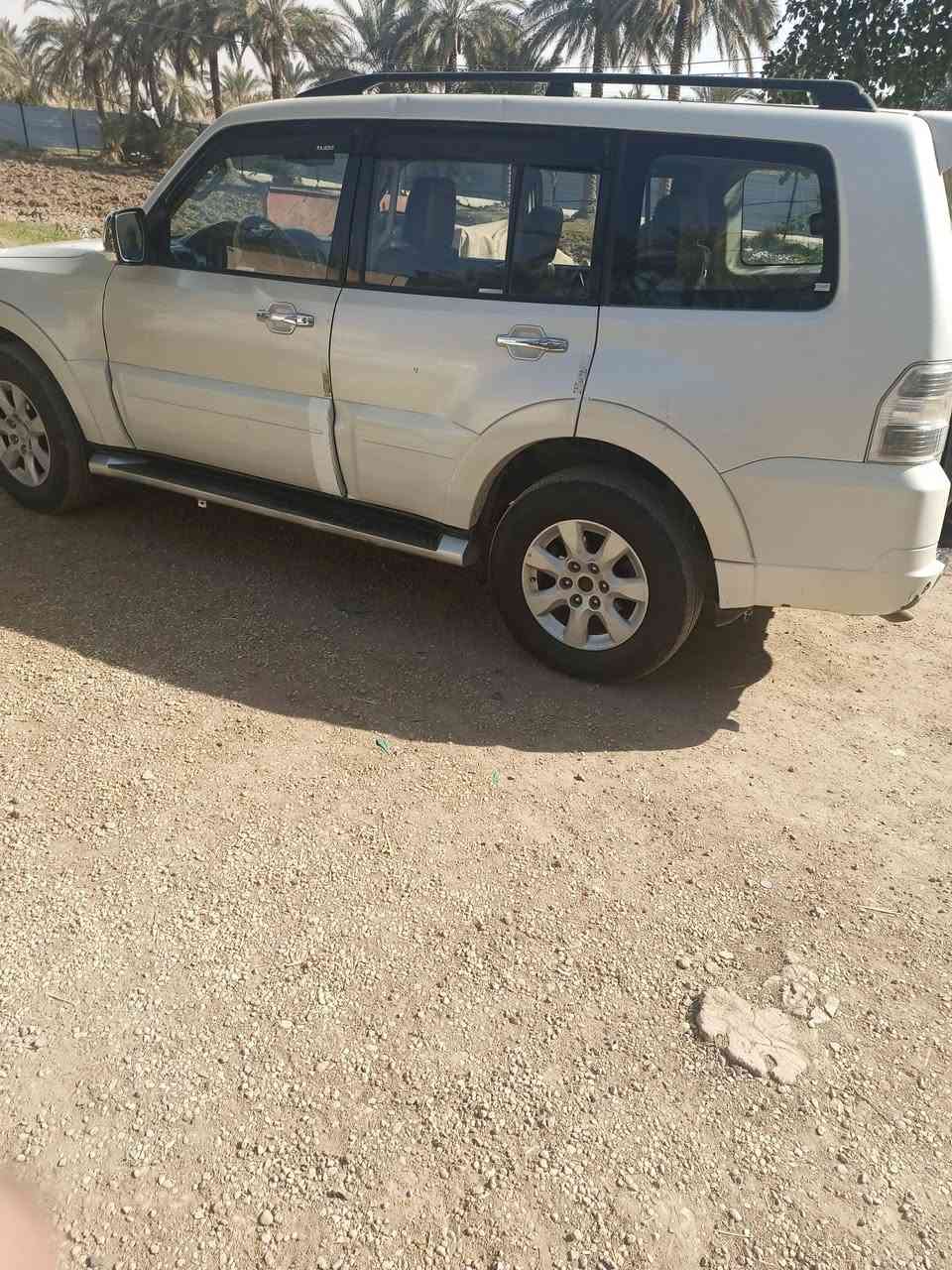 للبيع باجيرو موديل ٢٠٠٩ حبتور بحاله جيده السعر المطلوب ٨٥ ورقه رقم بغداد ***********
