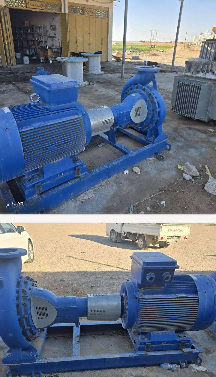 السلام عليكم (مضخات للبيع ضغط عالي صناعه تركيه جديد غير مستخدم )العدد (2)واحده ١٨٠/احصان والثانيه ٢٢٠/حصان (السعر المضخات (٢)  ١٨/مليون للاستفسار اتصال واتساب ***********
