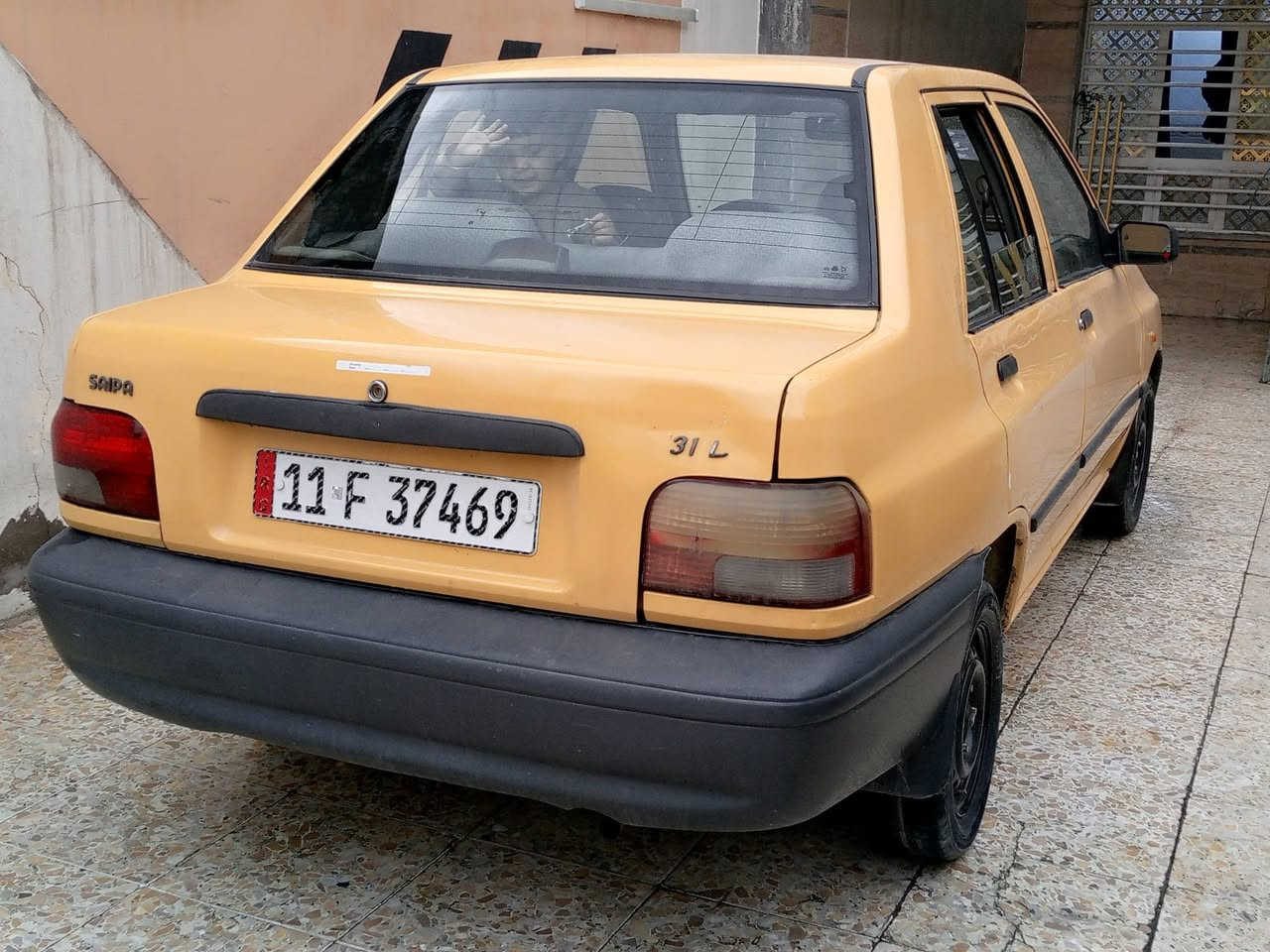 السلام عليكم سايبه 17كفاله ماشيه 28الف.. بسمي رقم بغداد..والعنوان بغداد***********اني مكلف بالنشراتصل صاحب الرقم
