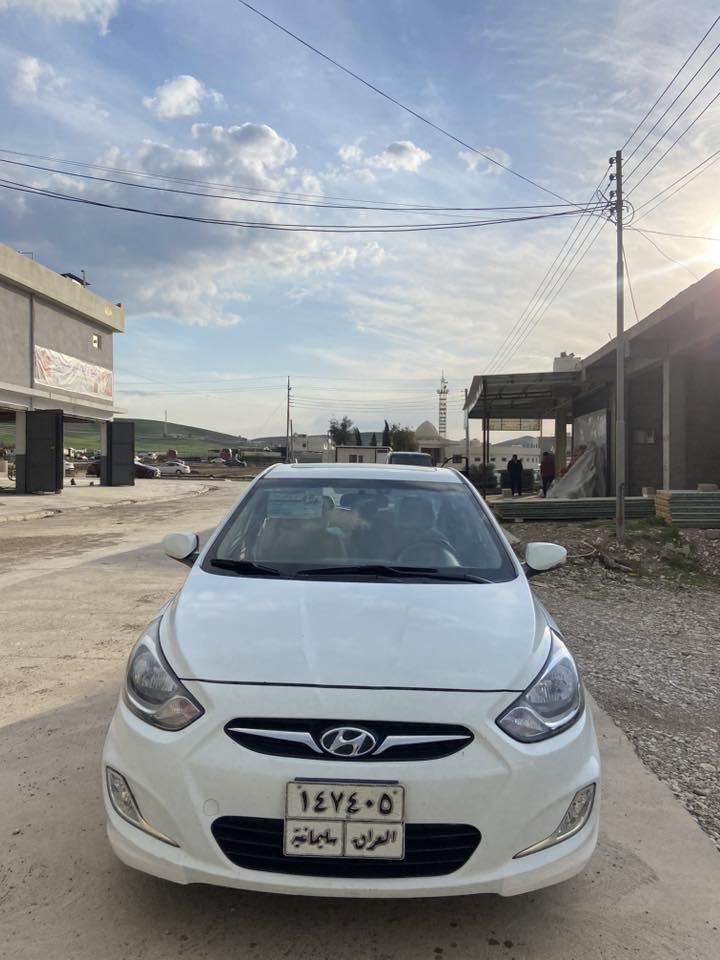 هوندا اكسنت موديل 2013 فتحه فول مواصفات سياره لون ابيض بيها چملخ گدام صبغ بدون دواخل 100‎%‎   گير محرك تخم كل شي بيها شرط سياره أحلا من صور جديد ب معنا ماشي 198 كيلومه تر سعر سياره 106 و بيها مجال عنوان قضاء بردرش محافظه دهوك. رقم تلفون ***********.   اسياسيل ***********
