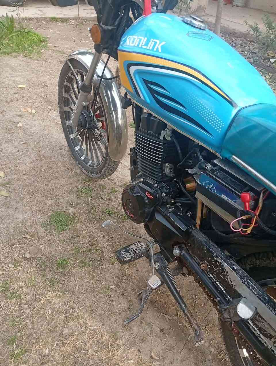 دراجه للبيع سونك موديل ٢٤ مكفوله السعر ٧٠٠ المكان محموديه ***********/***********
