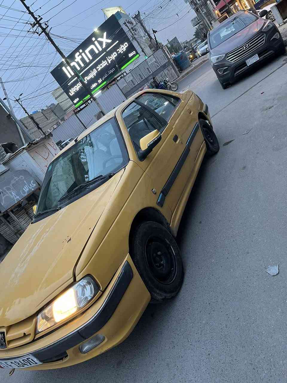 سلام عليكم بيجو بارص 2015
صدر تايرات باتري كلة جديد (مصفرة هيئة وغرامة هزة جديدة)

بيهة هلال خلفي عكس السايق و جاملغ امامي بارد جهة سايق بدون دواخل وبنيد طاير فقط باقي سيارة مكفولة
45 بيهة مجال
بغداد مدينة الصدر ***********
