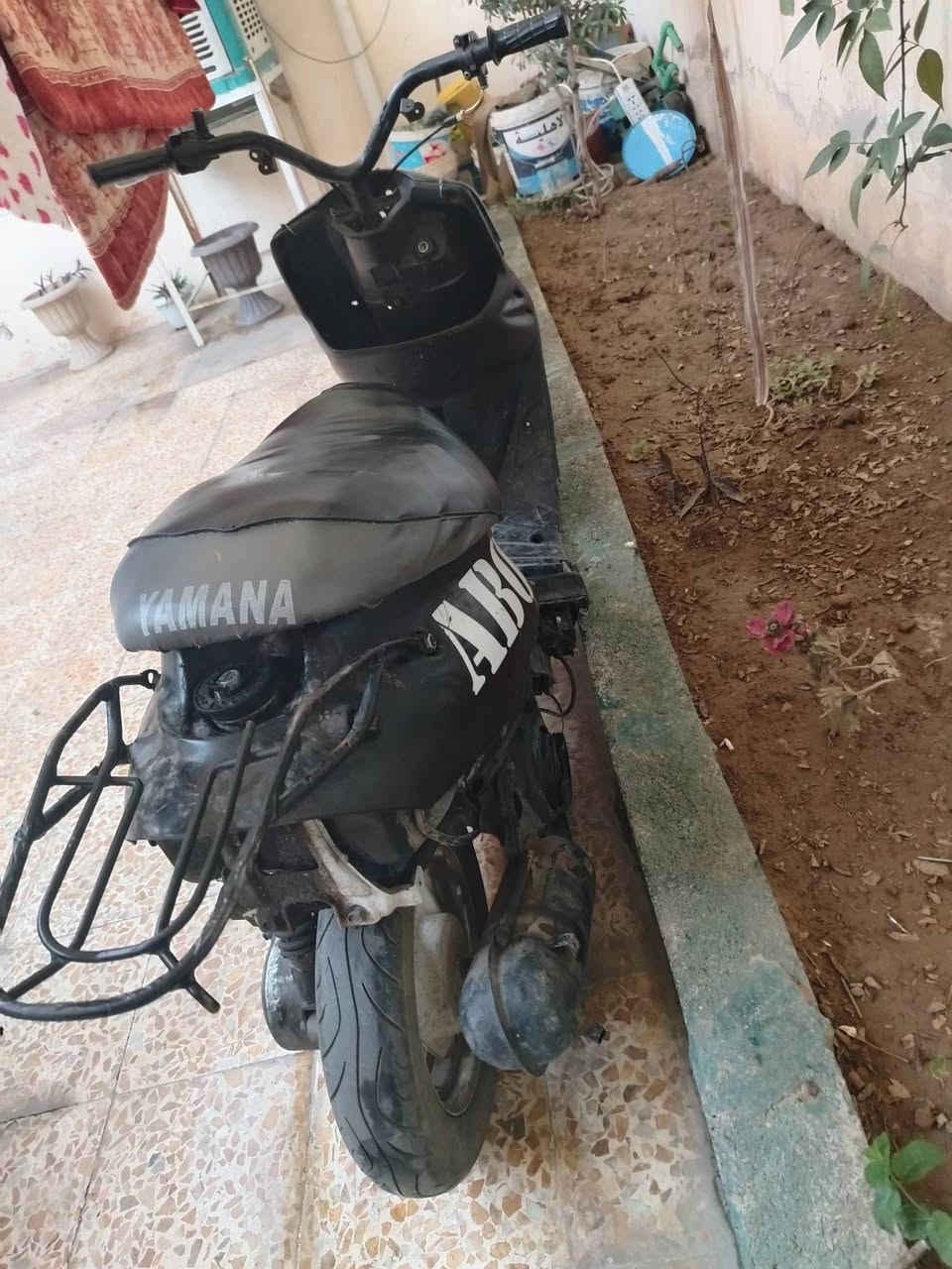 للبيع ومروس
ماطور نحله ٩ زروف
شاصي شرط
مكينه معمره مره وحده
قبق هندر مفتوح
بس يعوزلو تلحم الكيست لان صوتو عالي
ادفع سعر عجبني ابيع
خاص مفتوح
رقم تلفون اسيا
***********
مو شراي لاتجي خاص ودوخني
