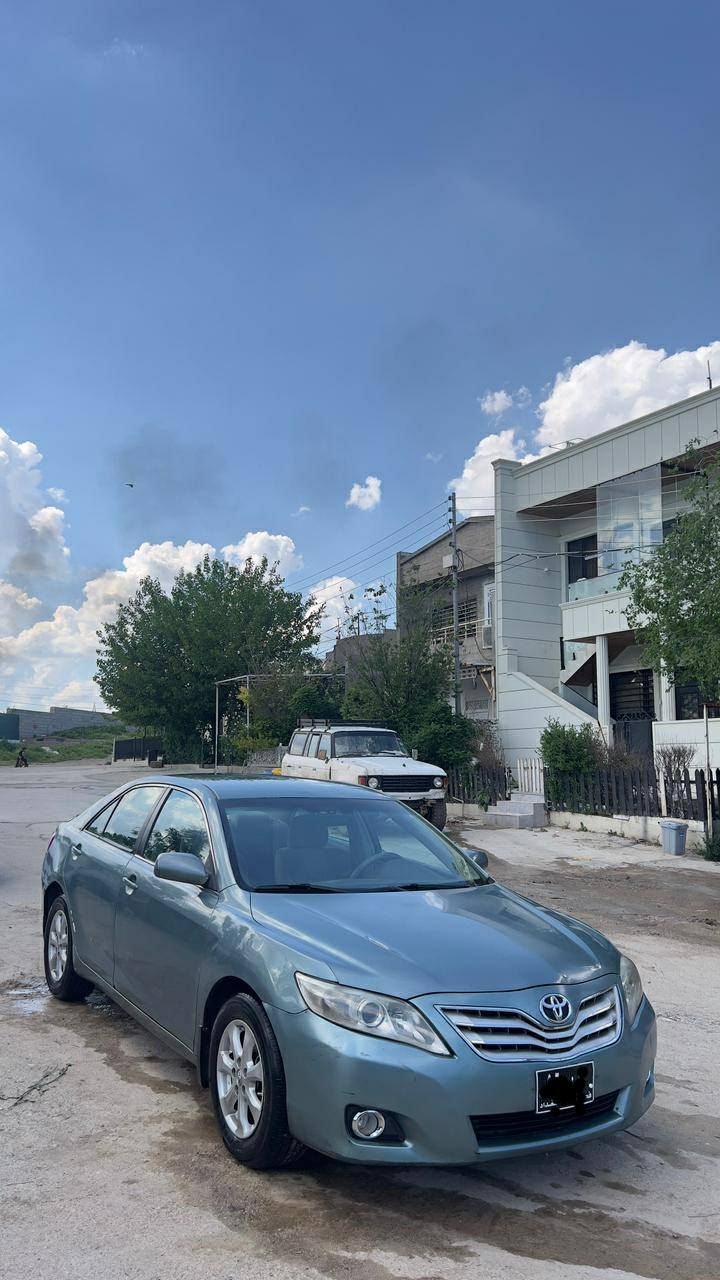 کامری 2010 ساخ گێڕو مەکینەو تەبریدو گەرم بەشەرت هه موو گیانی ئیشەکات زۆر بێ مەسرەفە  سعری خوار هه موو بازاڕ 42گەڵاو  معامەلەیەکی برایانە *********** السليمانية, العراق
