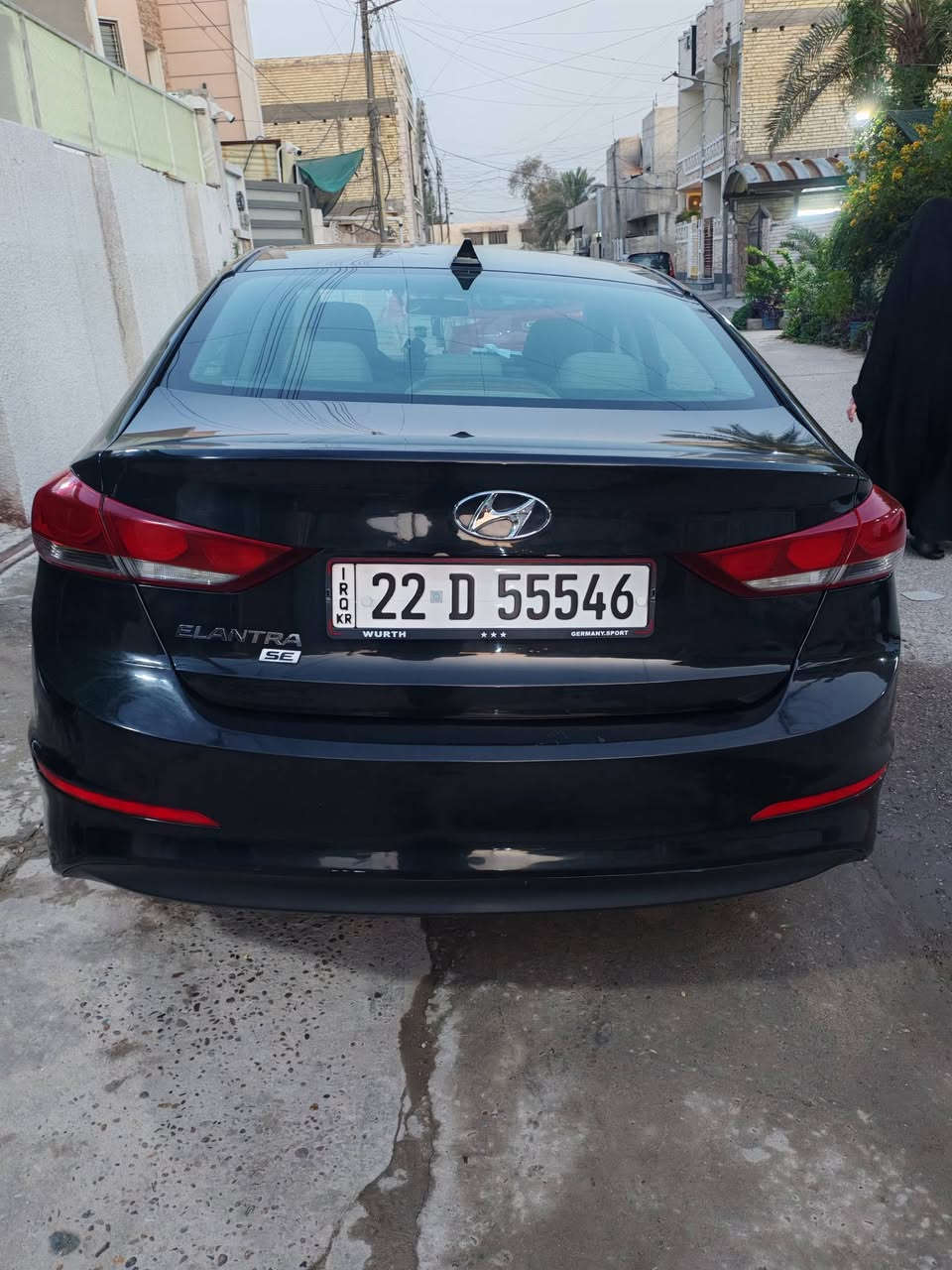 النترا امريكي 2017 SE
رقم  مميز اربيل بأسمي
محرك 2000 دوش
حادثهه بنيد فقط باقي سيارة مكفوله صور الحادث موجوده بصور
كير محرك مكفول
صدر امامي خلفي نضيف
تخم تاير جديد
تبريد تدفئه شغال
سيارة جاهزة مابيهه اي نقص
نضافه داخل خارج فول
السعر 122 وبيهه مجال
عنواني بغداد حي الإعلام
لتواصل واتس اب
 ***********
