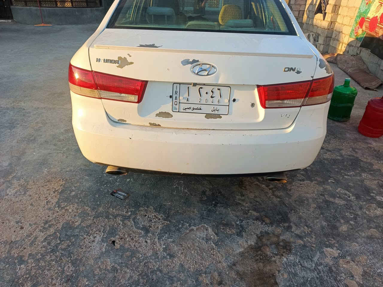 سلام عليكم سوناتا موديل 2006 البيع  السعر80 وبيه مجال  التفاصيل تصل  ***********
