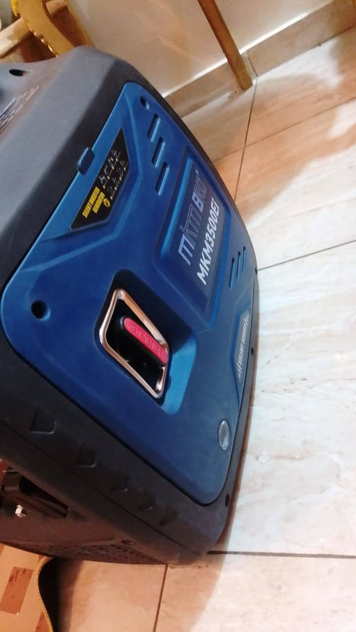 مولد كهرباء MKM
3 كيلو
بنزين
سايلنت
انفيرتر
تشغيل كبسه / مانويل
السعر 440
للتواصل 0796549960


**إذا كنت صاحب هذا الإعلان وتريد حذفه لأي سبب، رجاءا أرسل رسالة إلى الدعم الفني**