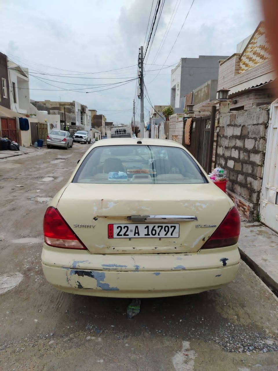 نیسان مۆدیل 2009جەمپێکی پشتی هەیە گێرتۆماتیک سحری105وەرەقە رەقم موبایل *********** أربيل, العراق
