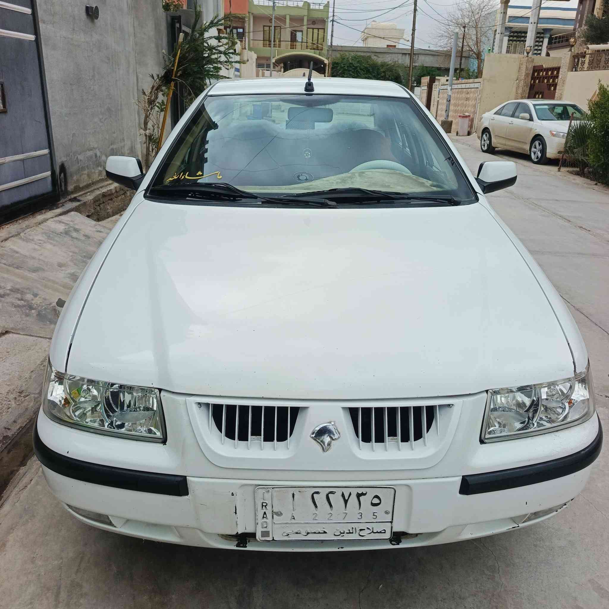 سمند صلاح الدين ٢٠١١ سعر ٣٥ رقم موبايل ***********
