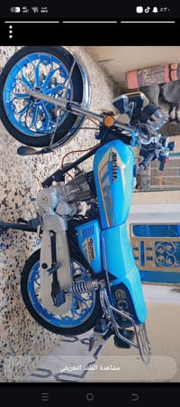 دراجه البيع موديل 17صارلهه 7شهر من طالعه اوراق اصولي بسمي سعرهه مليون ...