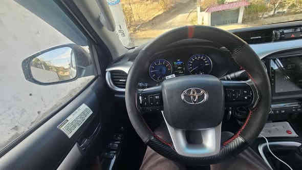 بۆفرۆشتن. 🎌🛻🌕للبیع

تۆیۆتا هایلۆکس  ٢٠١٧

سفری شەریکەی  جیهان 
دەبڵ ئەکسل ، گێڕ عادی 

١٦٠ هەزار حەقیقی رۆشتوە 

ئیکۆ ، دەبڵ ئیکۆ ، شاشە 
کامێرا ، حاسە ، ویل کرۆم 
٤ تایەو ویلی بۆ بەستراوە

گێڕ و مەکینە بەشەرت
دەنگ و بوخار و هەموو شتێکی بەشەرت

رەقەم و سەنەوی تازەیە

سعر /في التعليق يتم الرد فورا على المسنجر ✍🏻

نرخ/ لە کۆمێنت بنوسە یەکسەر وەڵام دەدەیتەوە 📮

ژمارەی خاوەنەکەی : ***********☎️
ڤایبەر+واتساب
