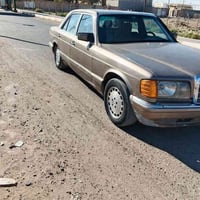 مرسيدس جامبو 300 باب قصير موديل 1987محرك 2500بطه ديلكو خير من الله كهر...