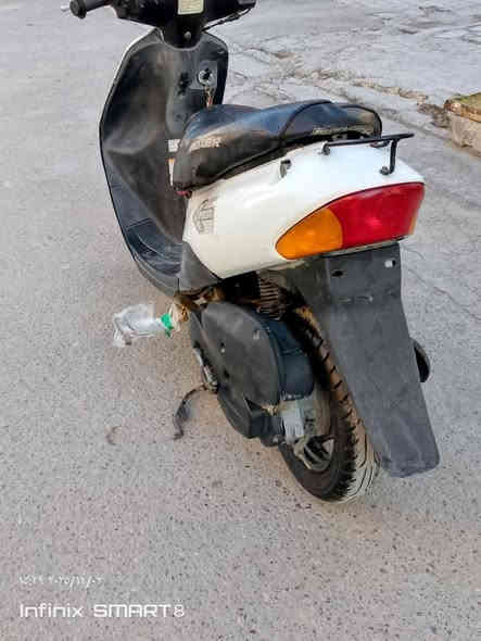 دراجة سازوكي خفاش ياباني اخت الجديده كاملة مكاني الحرية السعر300قفل رقم الهاتف *********** بغداد
