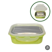 قطعتين • لانش بوكس