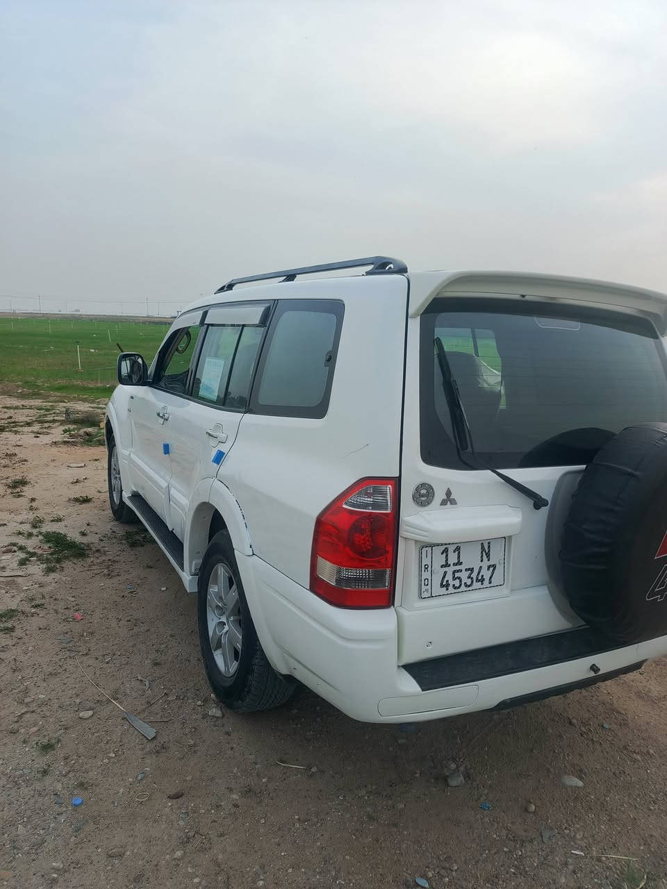 السلام عليكم باجيرو موديل 2006 رقم بغداد دولي سنويه مجدده محرك 3800 كير محرك خير من الله حداديه كله جديد وكاله ادامه كامله بلكات مجاول نوزلات جويتر اريفلو سياره صافيه ( تبريد طافي كمبريسر لاطش ) بيها رش صبغ 3 قطع بدون دواخل تفاصيل أكثر متواجد اتصال *********** مكاني بغداد مدينة الصدر السعر 88
