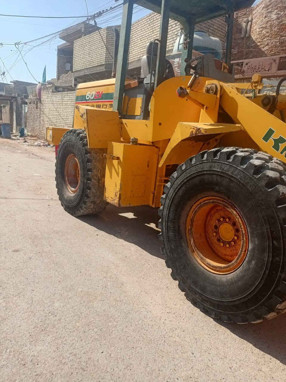 سلام عليكم شفل كاوسكي حجم 60 البيع مكينه مكفوله ساعات العمل 8000 الستفسار ***********
