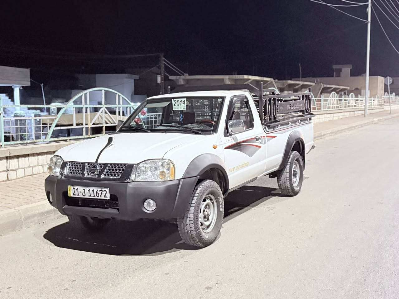 nissan tak dabll aksl 2002
كامل پێشی گۆراوه‌ به‌ 2008  ی پارچه‌ ی بیلاد بۆ جوانیی 

سه‌یاره‌كه‌ یه‌ك په‌له‌ بۆیاخی‌ هه‌یه‌ له‌ چه‌مه‌لۆغی دواوه‌ له‌سه‌ر هه‌لدانی بۆیاخ 
ته‌برید ی ساردو گه‌رم به‌شه‌رته‌ 

هه‌موو گیانی به‌ شه‌رته‌ گئر مه‌كینه‌ ئه‌كسل 

چوار تایه‌ی ATLAS لۆكی له‌سه‌ره‌ تازه‌ گۆراوه‌ 

سه‌نه‌وی تا 2028 تازه‌یه‌ 

سه‌یاره‌كه‌ له‌  (سیدسادقه‌ )

 

تكایه‌ مشته‌ری نیت چات مه‌كه‌ له‌گه‌ل رێزم هه‌موو شتیكم نوسیوه‌ ❤️ ***********
