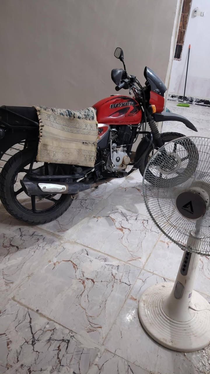 السلام عليكم شباب وين ليدور كفاله هاي  كدامك 
بوكسر جبلي مديل ٢٣ماشيه ٩الاف.  شركه الهندي الاصلي. مكينه سبانه مامدود عليهه كفاله عامه أوراق اصوليه بوجهك الترقيم  كهربايات شغاله من لكل من الاخير دراجه مكفوله كفاله عامه جيب وياك الف فيتر
 #رقمي *********** بي واتساب أو مراسلتي ع الخاص . #السعر 1.750وبيها مجال
#مكان قلعه سكر #عكيل
