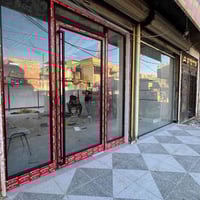 #المنيوم السلام عليكم نقدم لكم اعمالنا   : عمل واجهات زجاج 10 ملم ( جا...